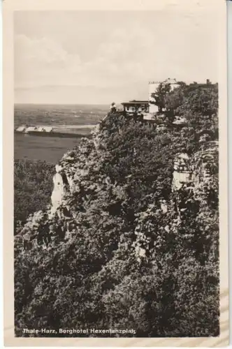 Thale/Harz Berghotel Hexentanzplatz ngl 28.985