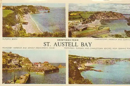 Greetings from St.Austell Bay ngl B9417