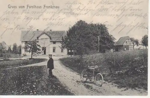 Gruß vom Forsthaus Frankenau gl1911 89.955