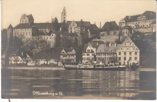 Meersburg Bodensee Raddampfer ngl 25.675