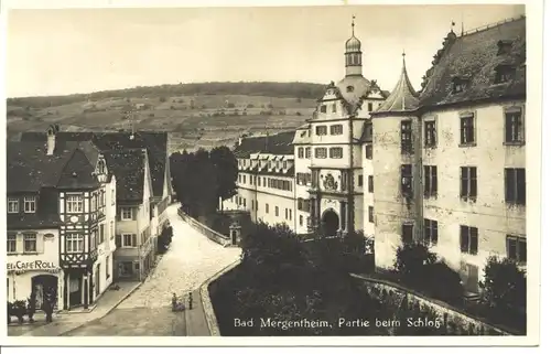 Bad Mergentheim Partie beim Schloss ngl 9.258