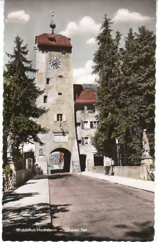 Waldshut Hochrhein Oberes Tor gl1962 26.176