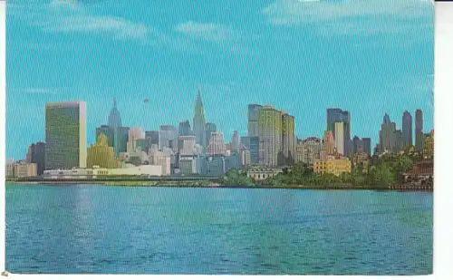 Midtown Manhatten Skyline gl1967 27.880