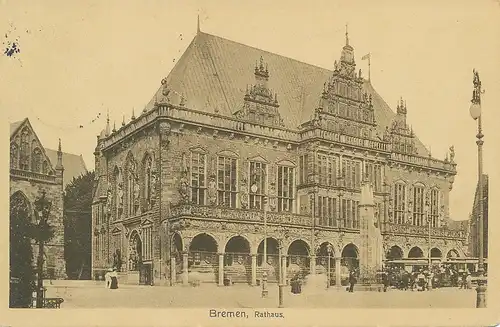 Bremen Rathaus gl1914 116.358