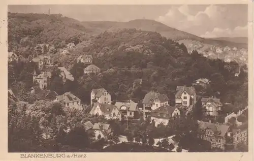 Blankenburg Panorama gl1927 91.005