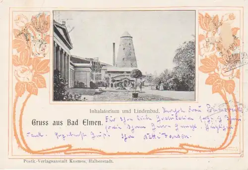 Bad Elmen Inhalatorium und Lindenbad gl1900 90.778