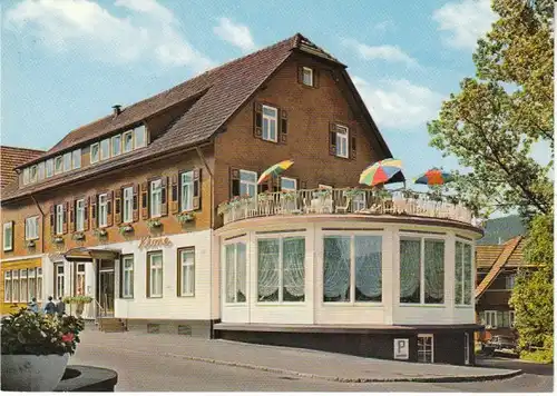 Baiersbronn Schwarzwald Gasthof Krone ngl 26.448