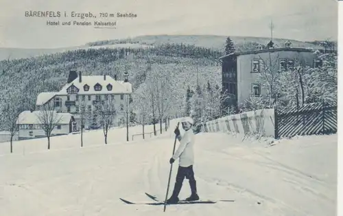 Bärenfels Hotel und Pension Kaiserhof gl1909 86.760