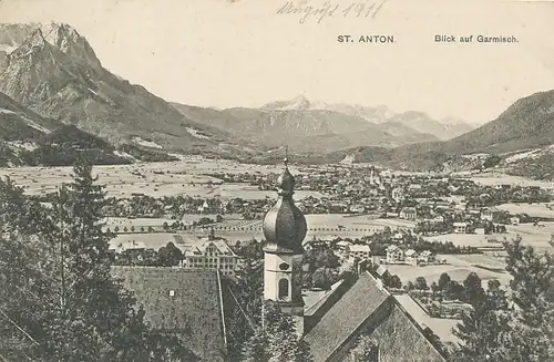 St. Anton Blick auf Garmisch ngl 128.097