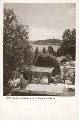 Insel Mainau Blick auf den Bodensee gl1951 26.855