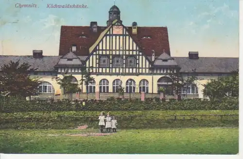 Chemnitz Küchwaldschänke gl1917 86.265