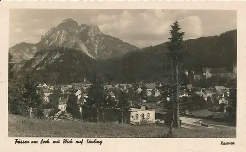 Füssen Panorama gl1942 123.309