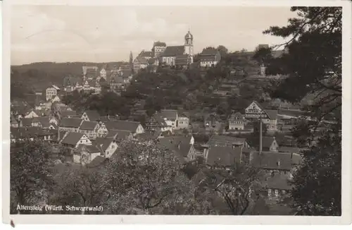 Altensteig Württ.Schwarzwald bahnpgl1933 26.242