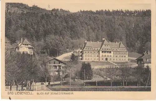 Bad Liebenzell Schwesternheim gl1916 26.247