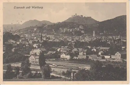 Eisenach und Wartburg gl1939 90.401