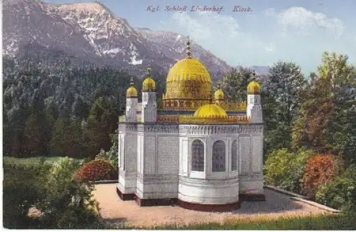 Kgl.Schloß Linderhof Kiosk ngl 28.306