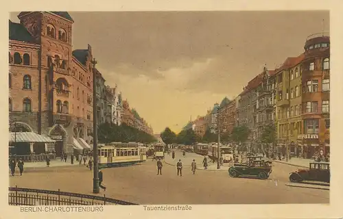 Berlin-Charlottenburg Tauentzienstraße gl1927 117.177
