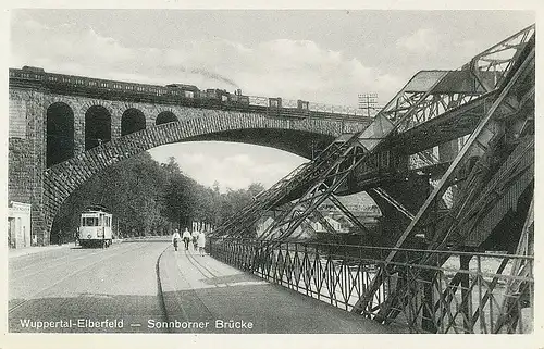 Wuppertal-Elberfeld Sonnborner Brücke ngl 132.497