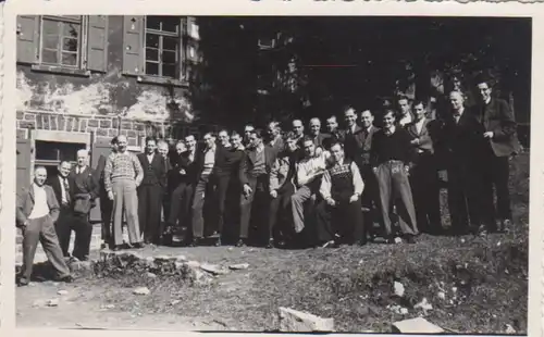 Kohlhof/Heidelberg Männergruppenbild ngl 92.981