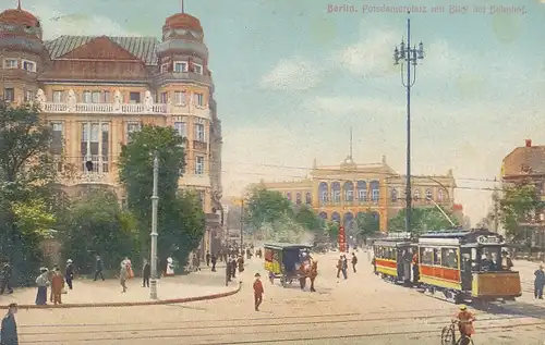 Berlin Potsdamer Platz Bahnhof gl1908 117.618