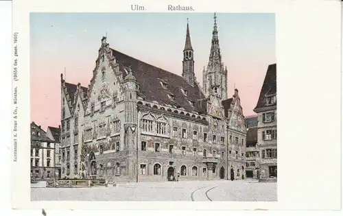 Ulm a.D. Rathaus ngl 26.316