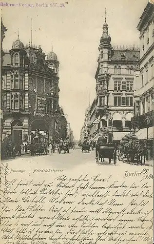 Berlin Friedrichstraße Passage gl1900 117.343