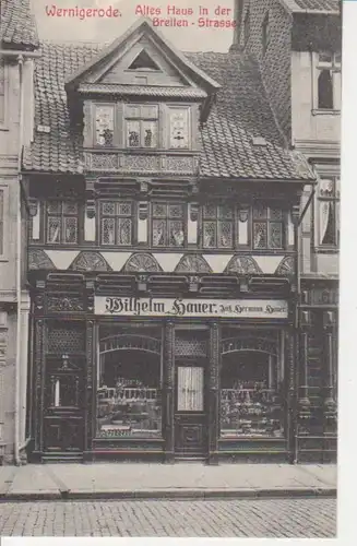 Wernigerode Breiten-Straße Handlung W. Hauer ngl 91.169