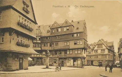 Frankfurt a.M. Fischergasse ngl 132.120