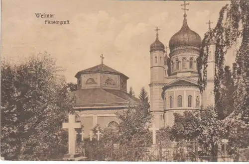 Weimar Fürstengruft ngl B4469