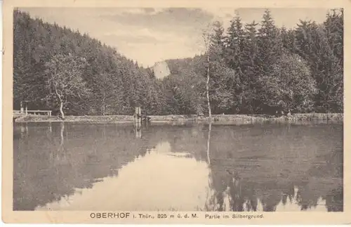 Oberhof Partie am Silbergrund gl1914 B4488