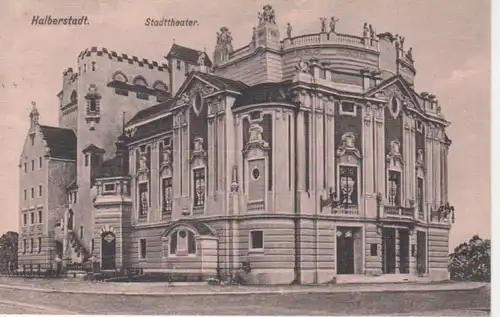Halberstadt Stadttheater gl1910 90.975