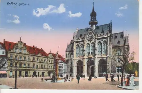 Erfurt Rathaus bahnpgl1915 92.422