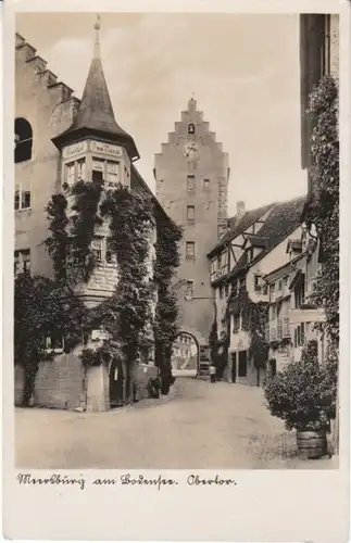 Meersburg Bodensee Obertor Gasthof Bären gl1942 26.002