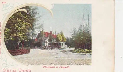 Chemnitz Waldschänke im Zeisigwald ngl 86.285