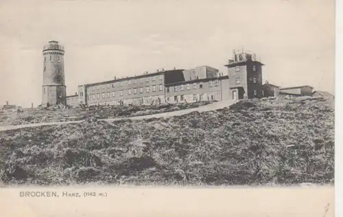 Brocken im Harz und Fernsehturm ngl 91.261