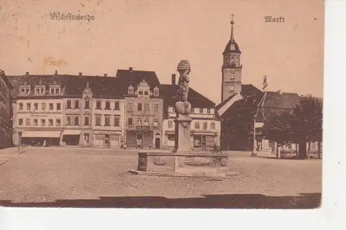 Bischofswerda Markt gl1923 85.815