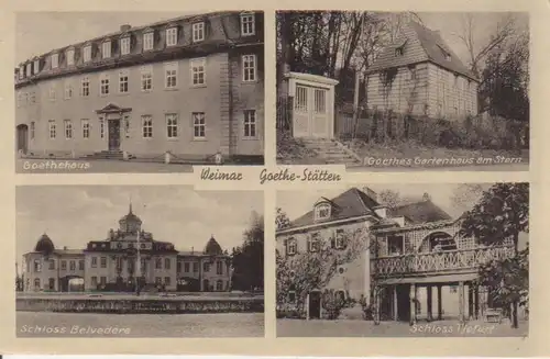Weimar Goethe-Stätten ngl 92.734