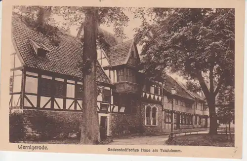 Wernigerode Gnadenstedt'sches Haus Teichdamm ngl 91.129