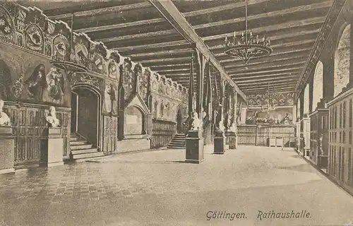 Göttingen Rathaushalle ngl 116.813