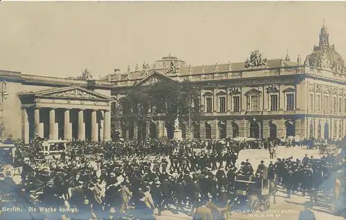 Berlin Neue Wache Unter den Linden ngl 117.587