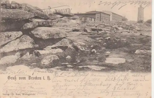 Gruß vom Brocken im Harz gl1904 91.281