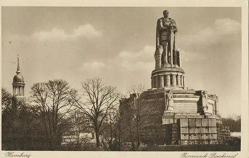 Hamburg Bismarckdenkmal ngl 115.862