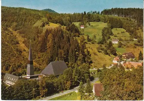 Schönmünzach Murgtal Johanneskirche ngl 26.409