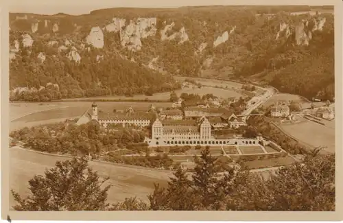 Erzabtei Beuron von Westen ngl 25.926