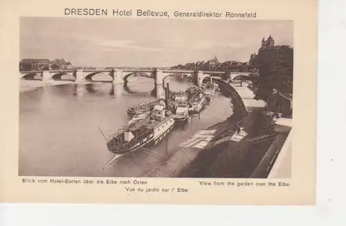 Dresden Panoramablick vom Hotel Bellevue ngl 86.371