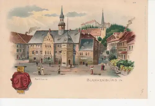 Blankenburg Rathaus ngl 91.311