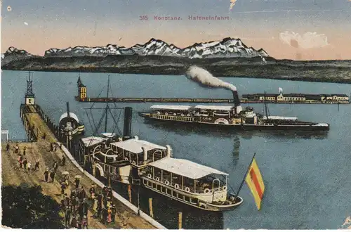 Konstanz Bodensee Hafeneinfahrt ngl 28.649