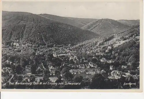 Bad Blankenburg Panorama glca.1950 88.894