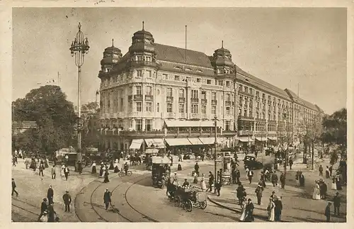 Berlin Hotel Fürstenhof gl1911 117.506