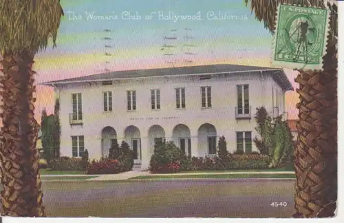 Los Angeles Woman's Club of Hollywood gl1921 204.371